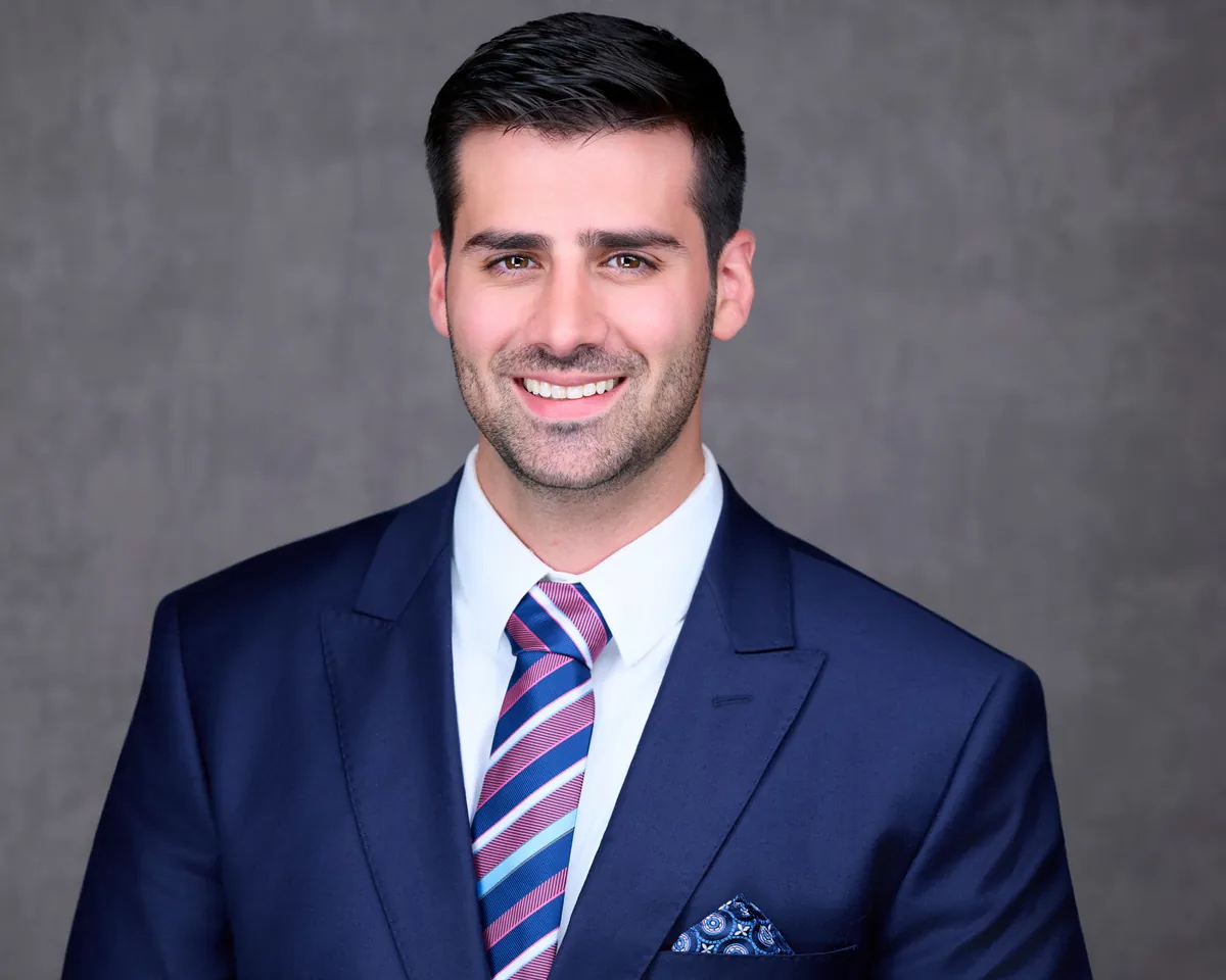 Executive approachable leadership headshot - Philadelphia photographer