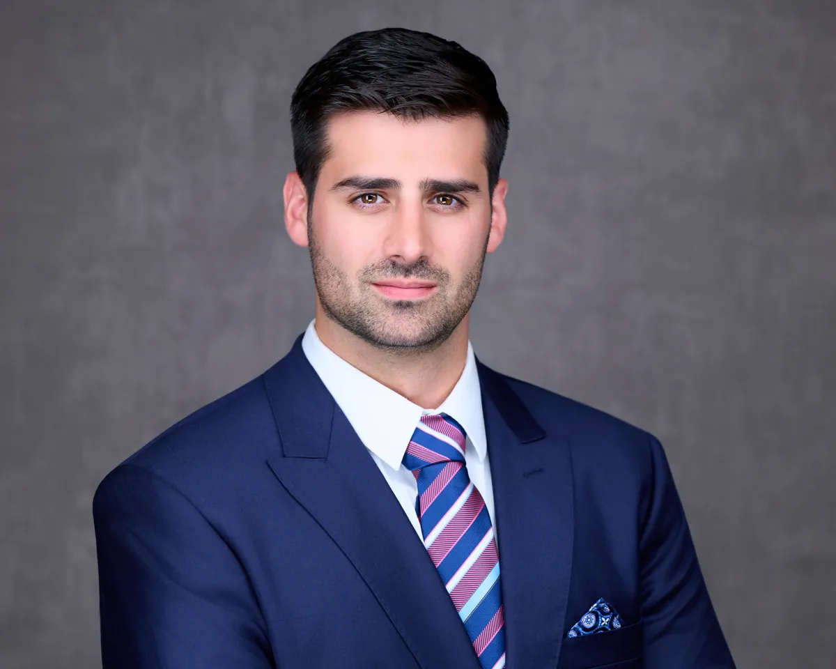 Executive confident leadership headshot - Philadelphia photographer