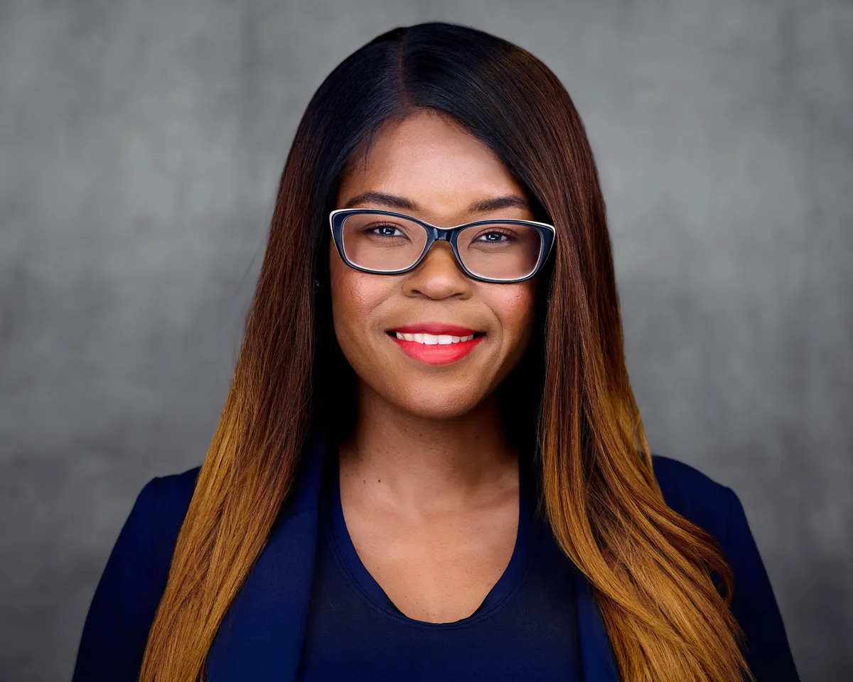Professional headshot with glasses - Philadelphia photographer