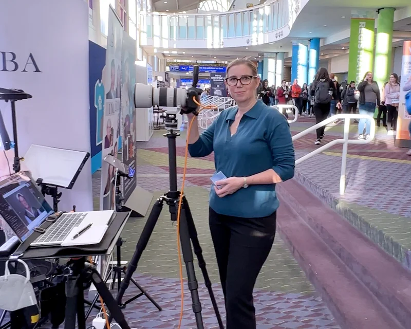 Professional event photography booth Northwest Arkansas