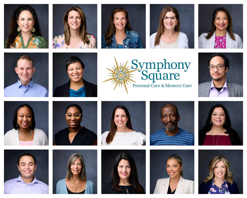 Symphony Square real estate team headshots Northwest Arkansas