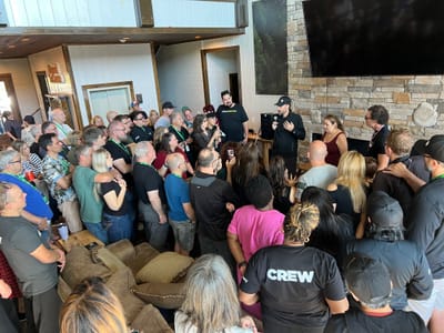 Headshot Crew Associate certification ceremony - Northwest Arkansas photographer Isolde Baylor