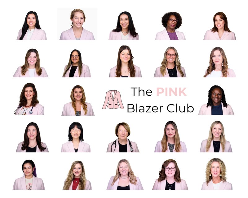 The Pink Blazer Club - conference headshot photography Northwest Arkansas