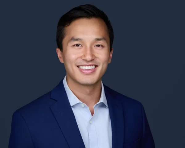 Financial advisor headshot Main Line