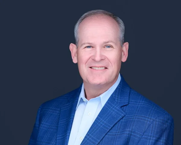 Business leader headshot Wayne